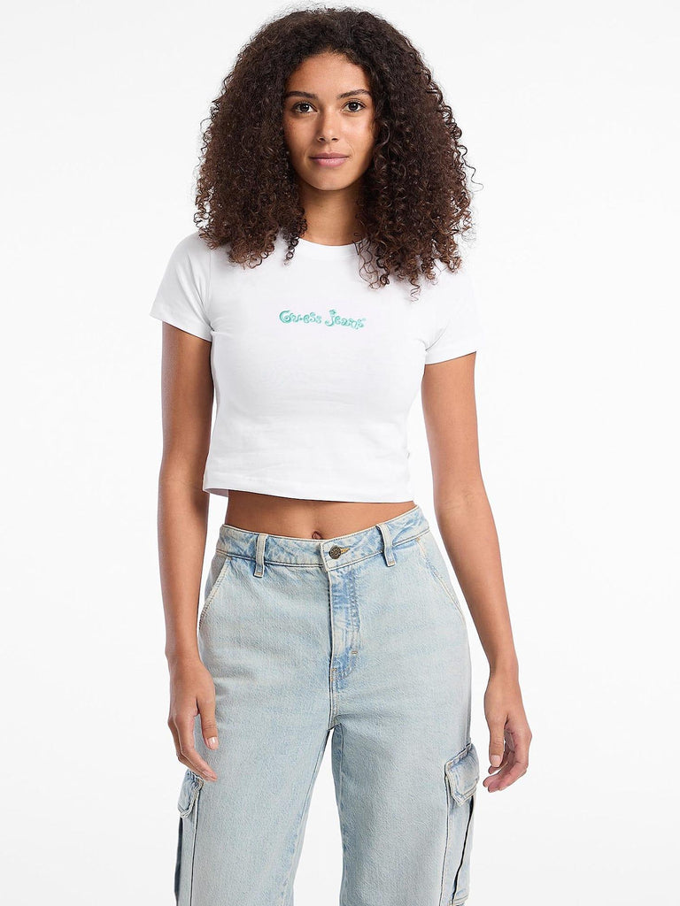 GUESS GJ SS CN BABY TEE