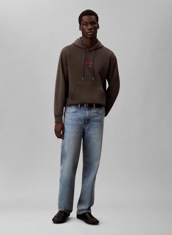 CALVIN KLEIN JEANS LS EU 350TERRY MICRO