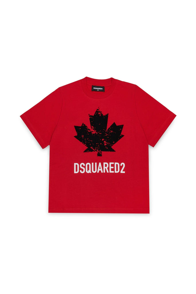 DSQUARED2 JUNIOR D2T1175U SLOUCH FIT T-SHIRT