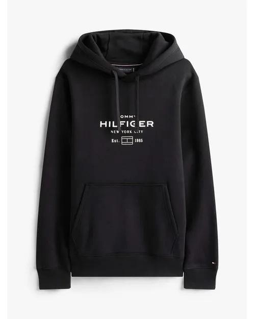 TOMMY HILFIGER OVAL GRAPHIC HOODIE