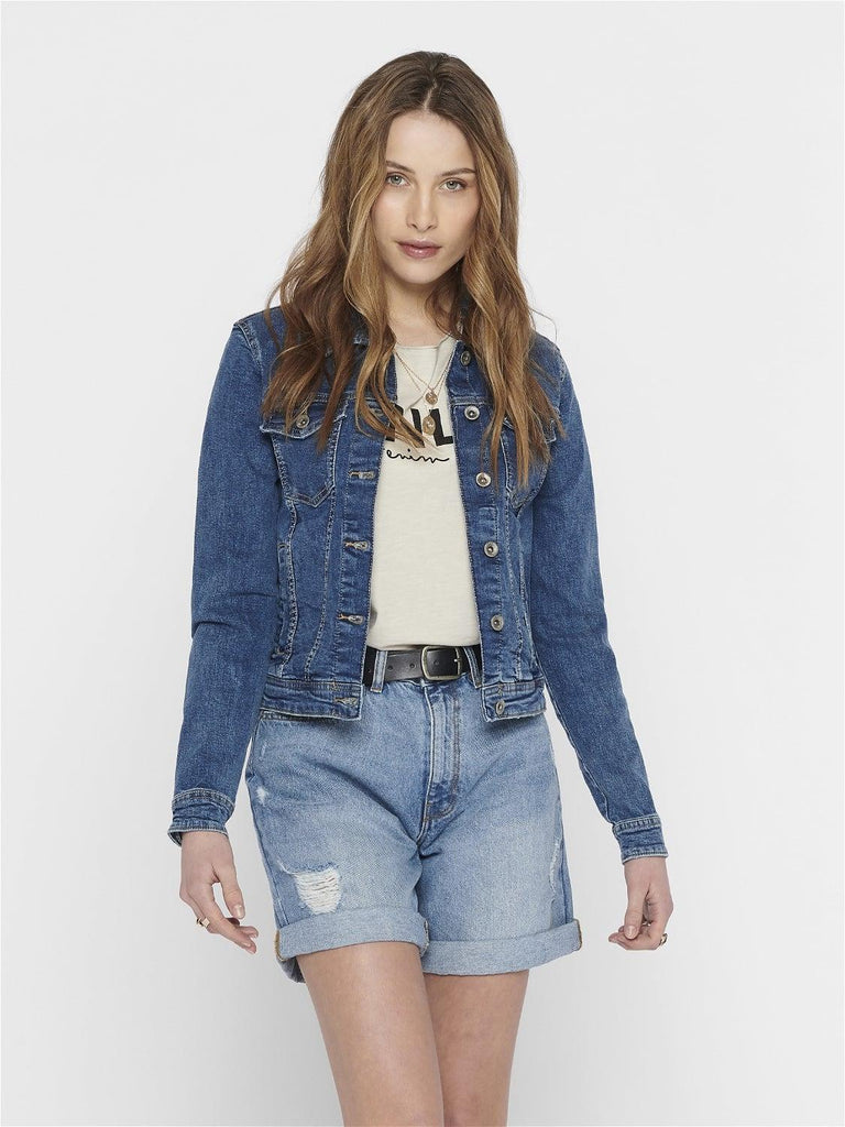 ONLY ONLTIA DNM JACKET MB BEX02 NOOS