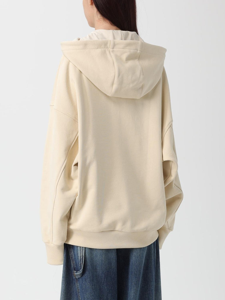 PINKO MACINA CARDIGAN FELPA CON BOTT