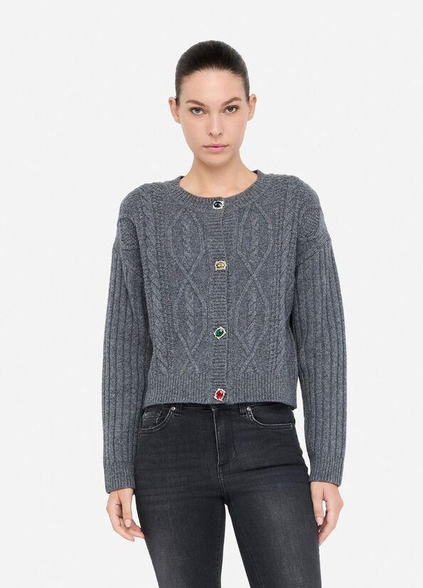 LIU JO ECS MAGLIA APERTA M/L