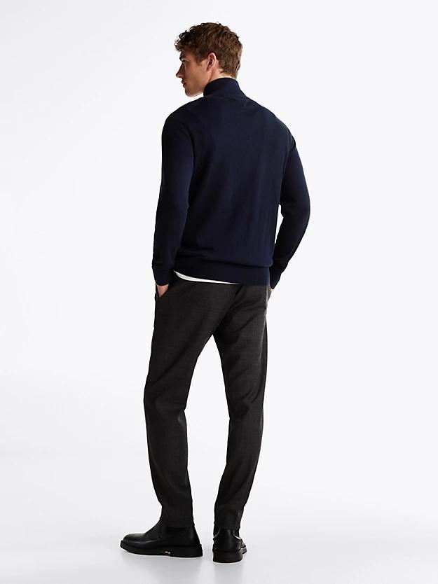 TOMMY HILFIGER PIMA ORG CTN CASHMER