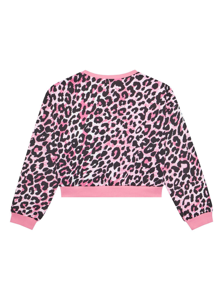GUESS CROP LS ACTIVE TOP