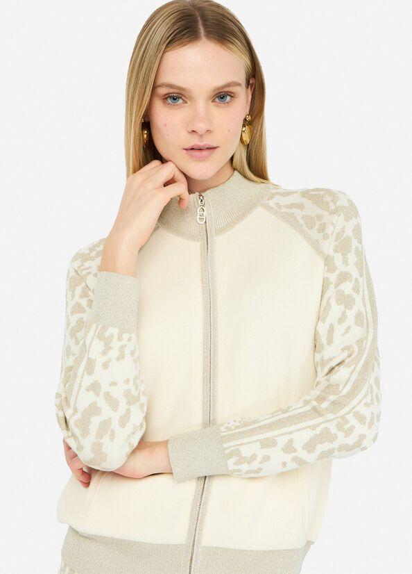 LIU JO ECS MAGLIA ZIPPATA M/L