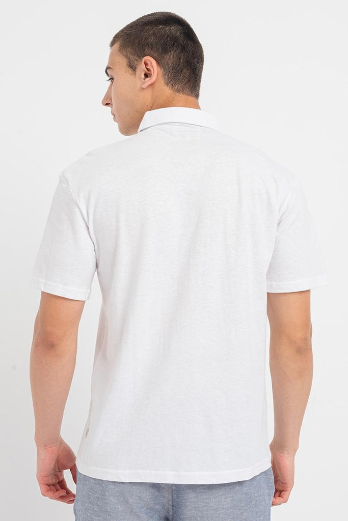 JACK AND JONES JPRCC SOFT LINEN BLEND SS POLO