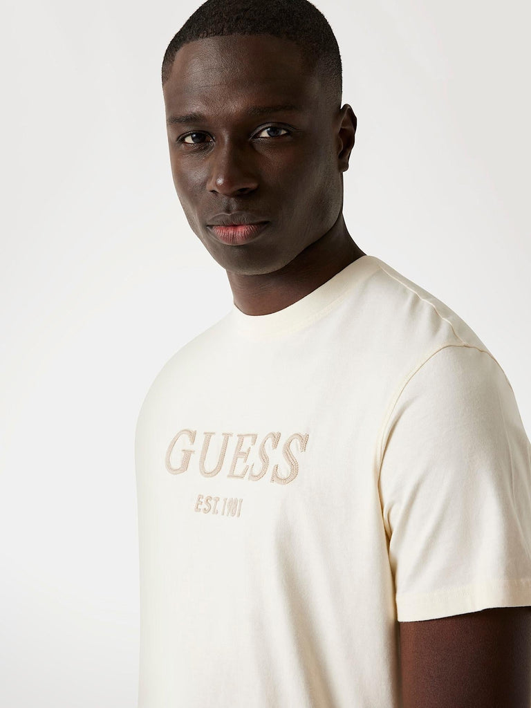 GUESS SS CN GUESS BOX LOGO TEE