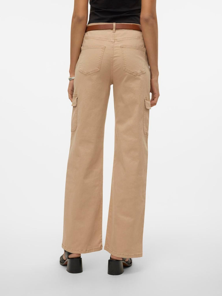 VERO MODA VMTESSA HR WIDE CARGO PANTS