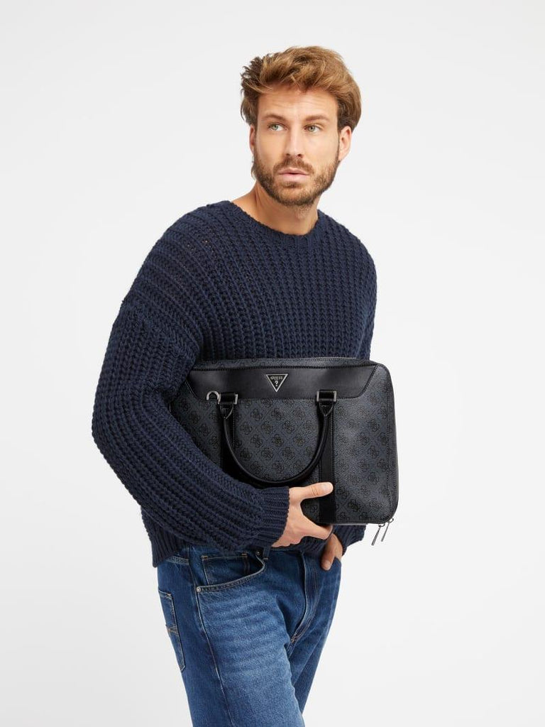 GUESS MILANO LAPTOP BAG S