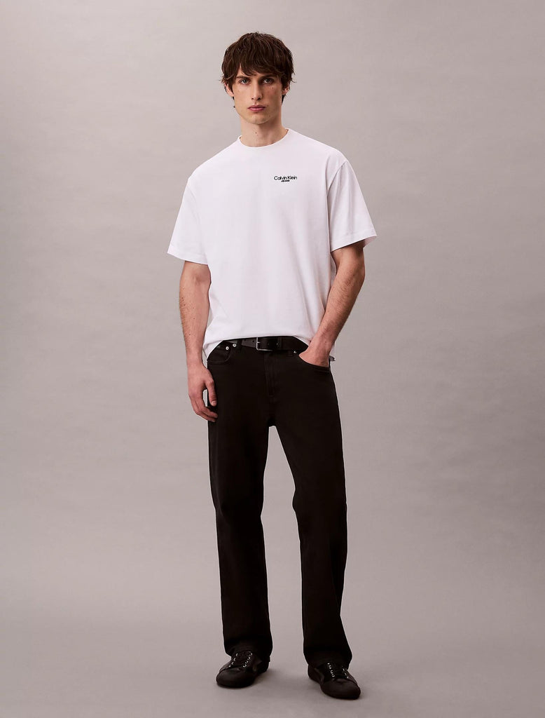 CALVIN KLEIN JEANS LOGO BACK PRINT T-SH