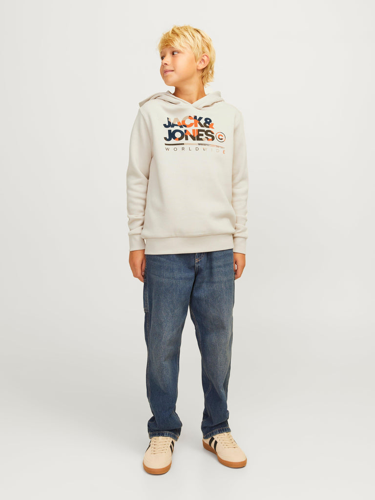 JACK JONES KIDS JJLUKE SWEAT HOOD JNR
