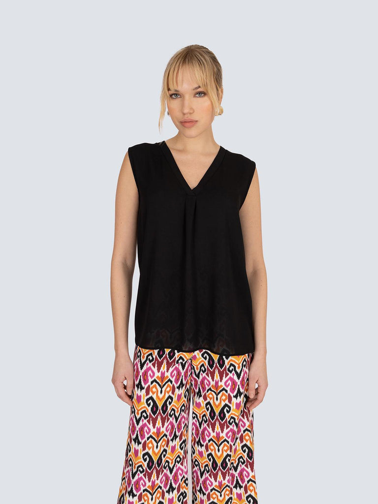 ARTIGLI BLUSA GIROMANICA SCOLLO A V