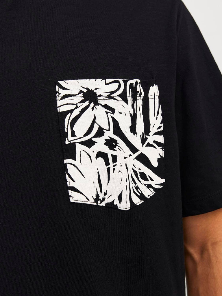 JACK AND JONES JORLAFAYETTE POCKET TEE SS CREW NECK