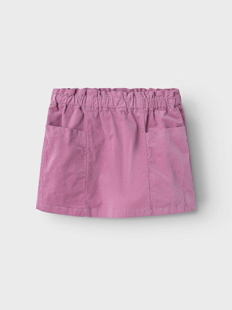 NAME.IT NMFSIA LOOSE SHORT CORD SKIRT 1581-YT O