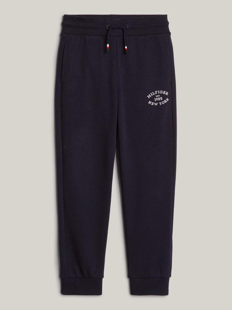 TOMMY HILFIGER MONOTYPE FLOCK REG SWEATPANTS