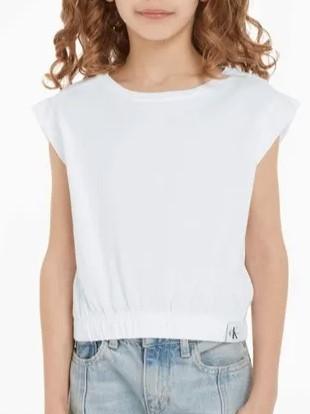 CALVIN KLEIN JEANS MOVEMENT LABEL T-SHIRT