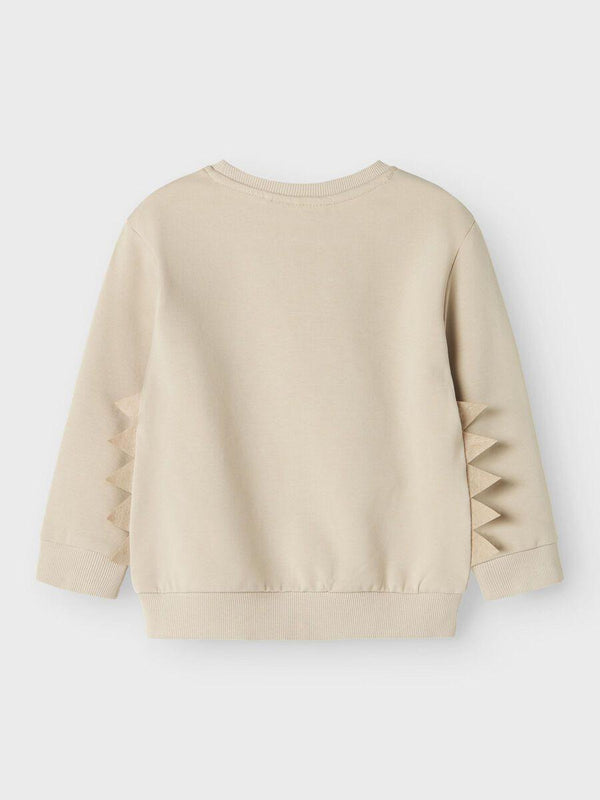NAME.IT NMMJABA JURASSIC NREG SWEAT UNB SKY