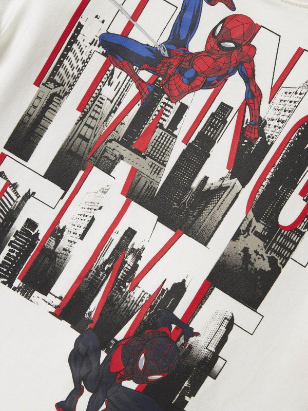 NAME.IT NMMUST SPIDER NREG SS TOP MAR