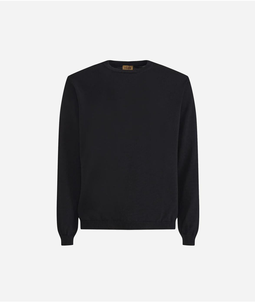 Alviero Martini 1ª CLASSE ROUND-NECK WITH PATC