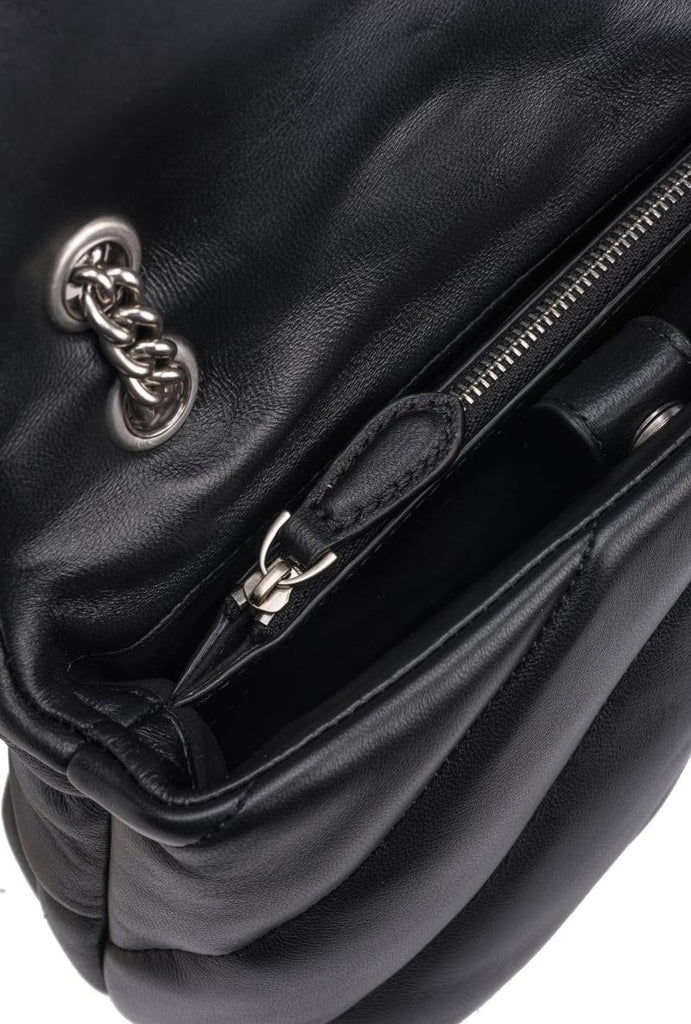 PINKO LOVE PUFF MINI CL SHEEP NAPPA