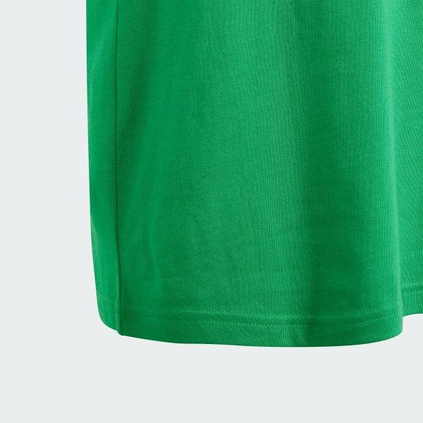 ADIDAS ORIGINALS TREFOIL TEE         GREEN