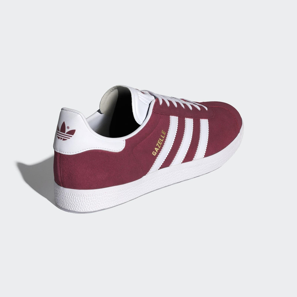 ADIDAS ORIGINALS GAZELLE             CBURGU/FTWWHT/GOLDMT