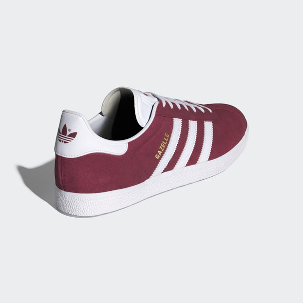 ADIDAS ORIGINALS GAZELLE             CBURGU/FTWWHT/GOLDMT