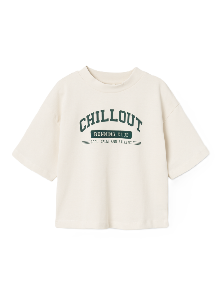 NAME.IT NKFLOMMIS 2/4 LOOSE SHORT TOP