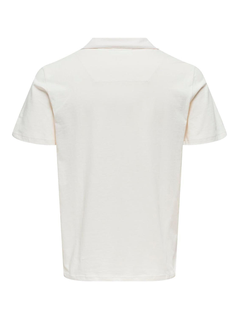 ONLY&SONS ONSABRAHAM REG SS RESORT POLO CS