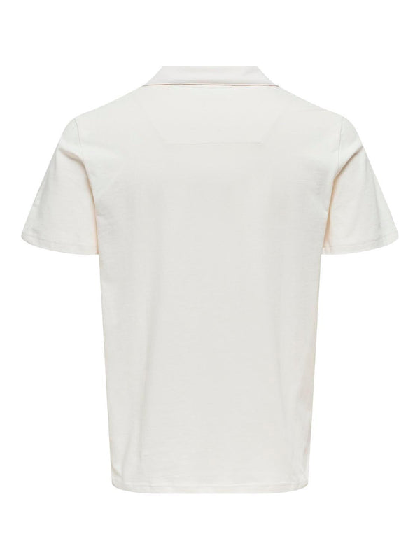 ONLY&SONS ONSABRAHAM REG SS RESORT POLO CS