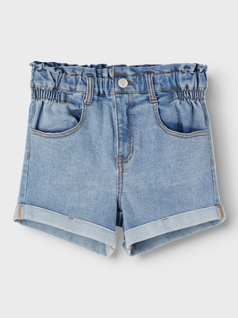 NAME.IT NKFBELLA DNMTAZZA HW SHORTS NOOS