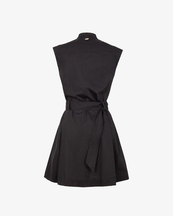 MARKUP ABITO CORTO CON CINTURA IN POP