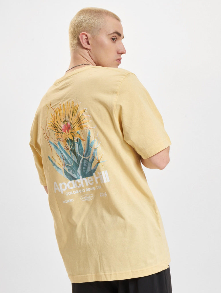 JACK AND JONES JORCASABLANCA BACK TEE SS CREW NECK