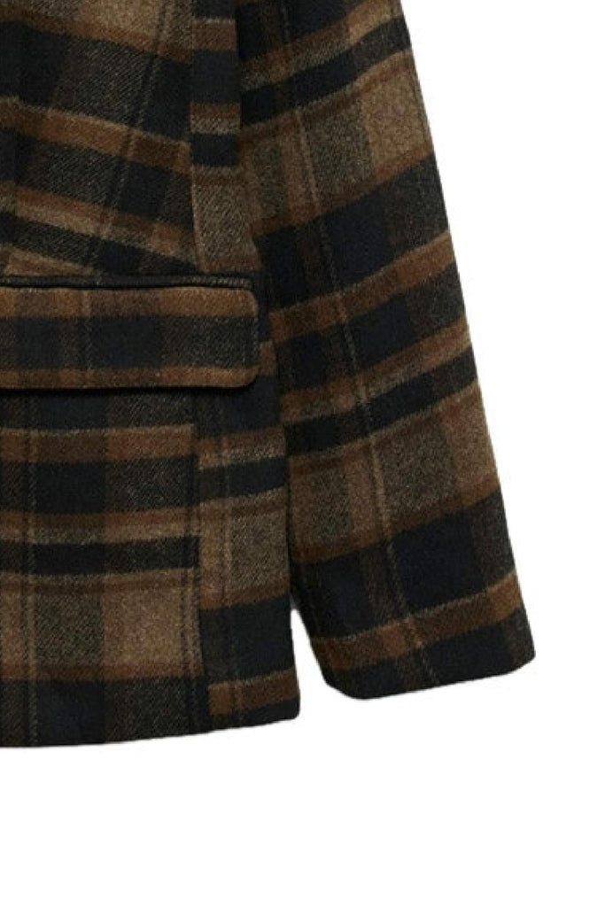 VERO MODA VMSIMMA LS CHECK BLAZER