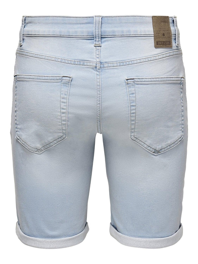 ONLY&SONS ONSPLY LB JOG 8587 PIM DNM SHORTS NOOS