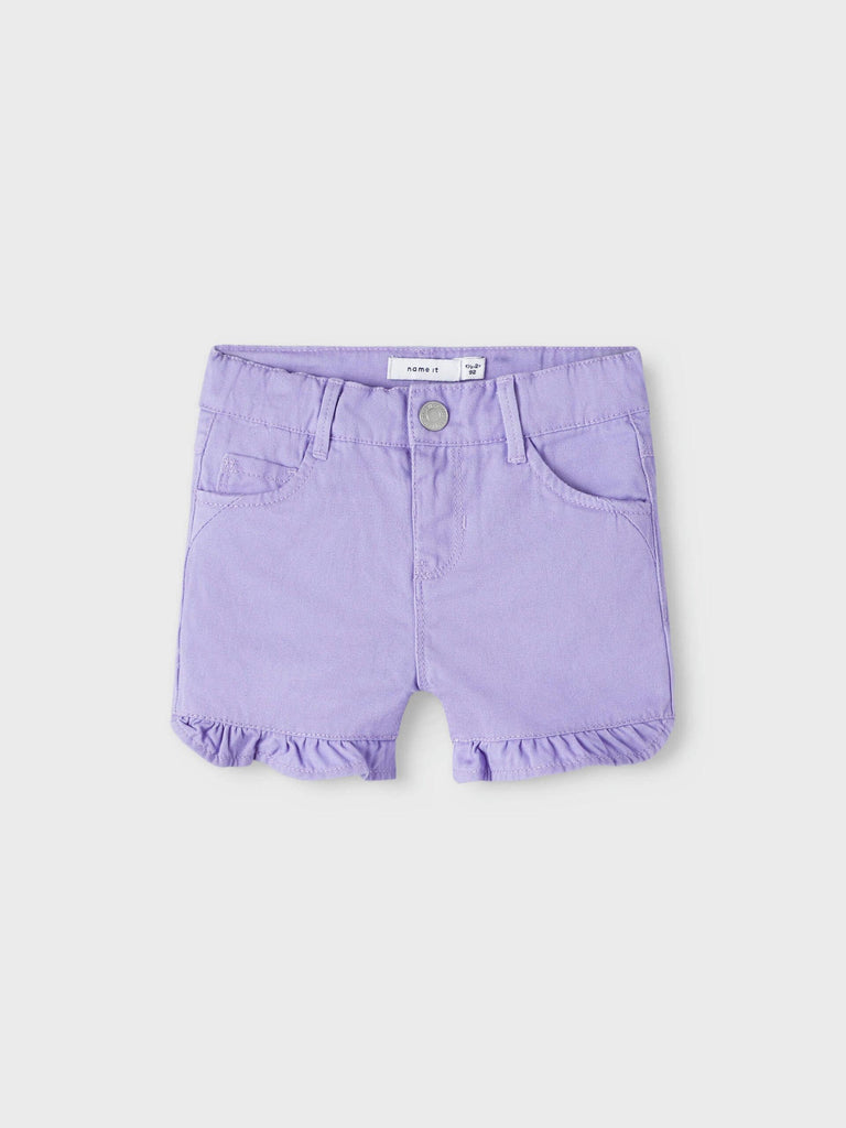 NAME.IT NMFROSE REG TWI SHORTS 8647-IA D
