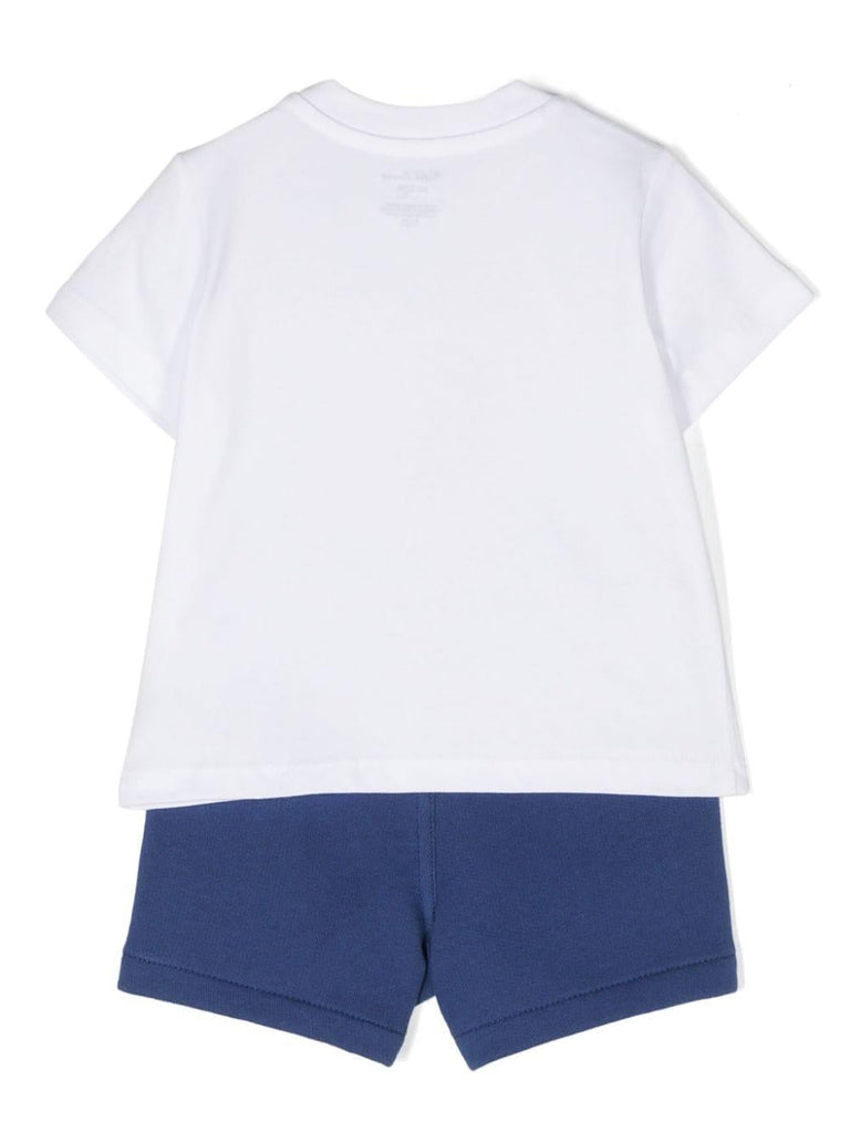 RALPH LAUREN SS CN SHORT-SETS-SHORT SET