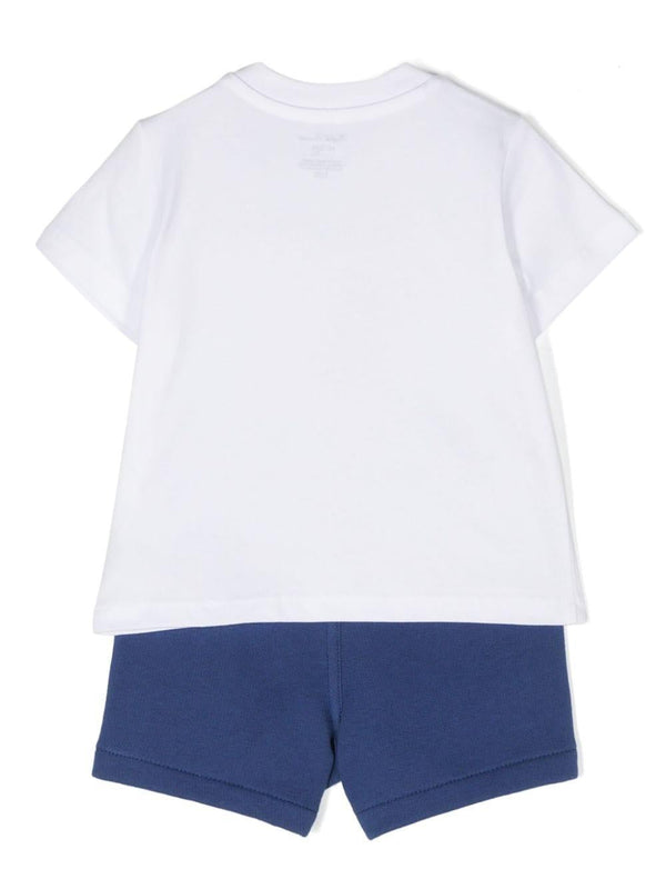 RALPH LAUREN SS CN SHORT-SETS-SHORT SET