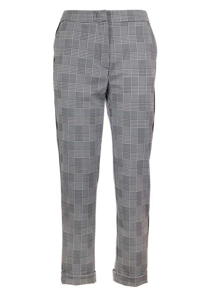 FRACOMINA CHINOS BLACKCREAM