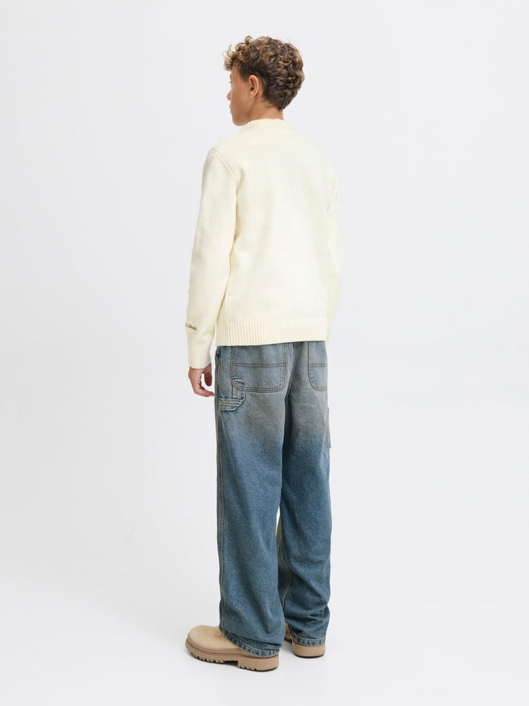 JACK JONES KIDS -JORNORREBRO KNIT CREW NECK LN JNR