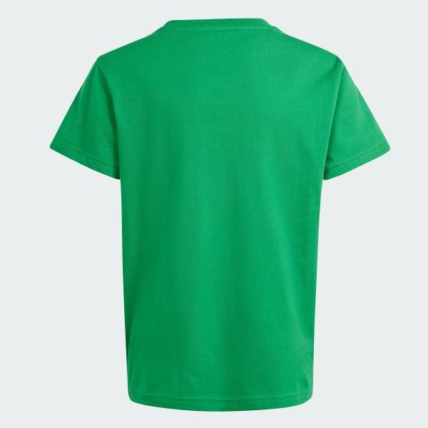 ADIDAS ORIGINALS TREFOIL TEE         GREEN