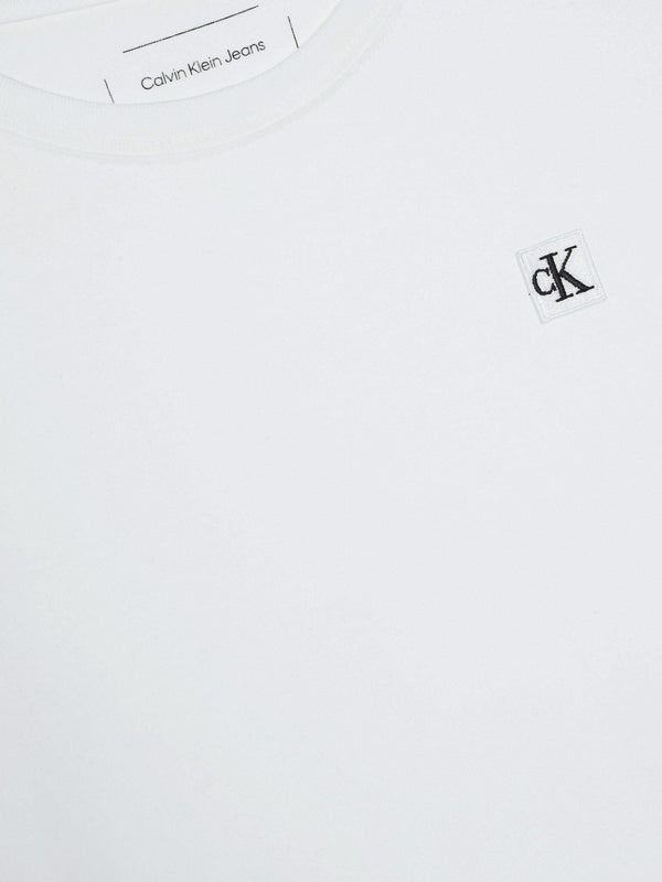 CALVIN KLEIN JEANS MONO MINI BADGE REG T-SHIRT