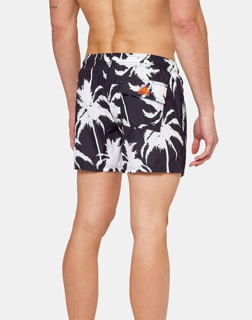 SUNDEK PRINTED SWIM TRUNKS