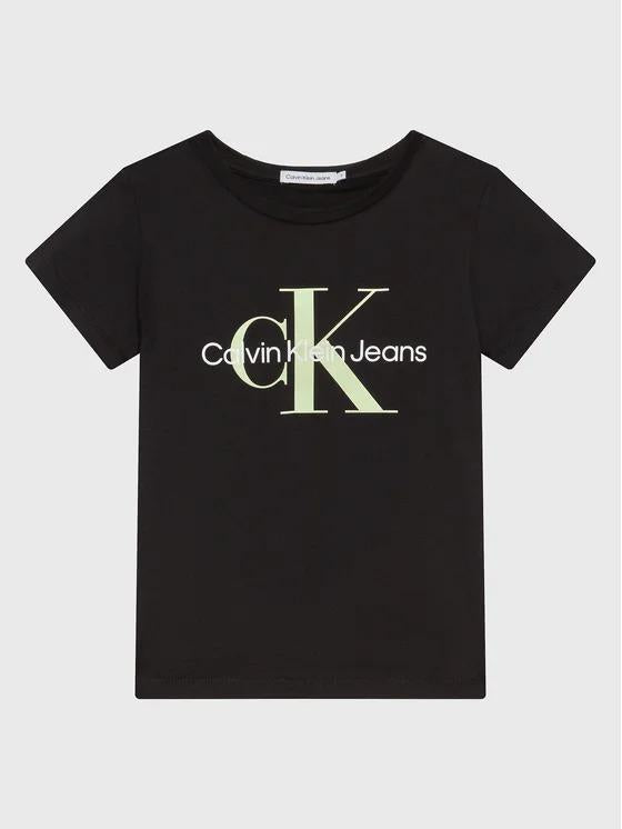 CALVIN KLEIN JEANS MONOGRAM LOGO T-SHIRT