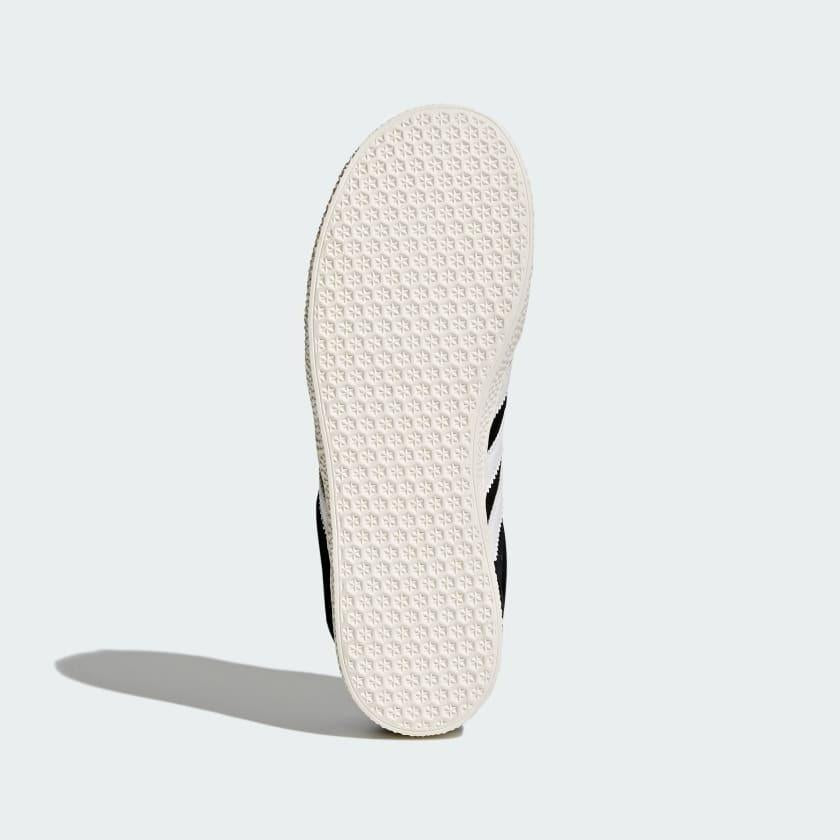 ADIDAS ORIGINALS GAZELLE J           CBLACK/FTWWHT/GOLDMT