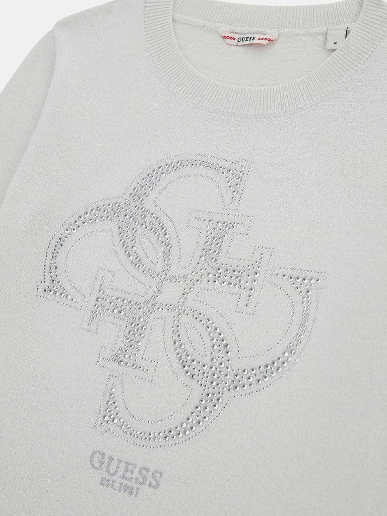 GUESS LS SWEATER