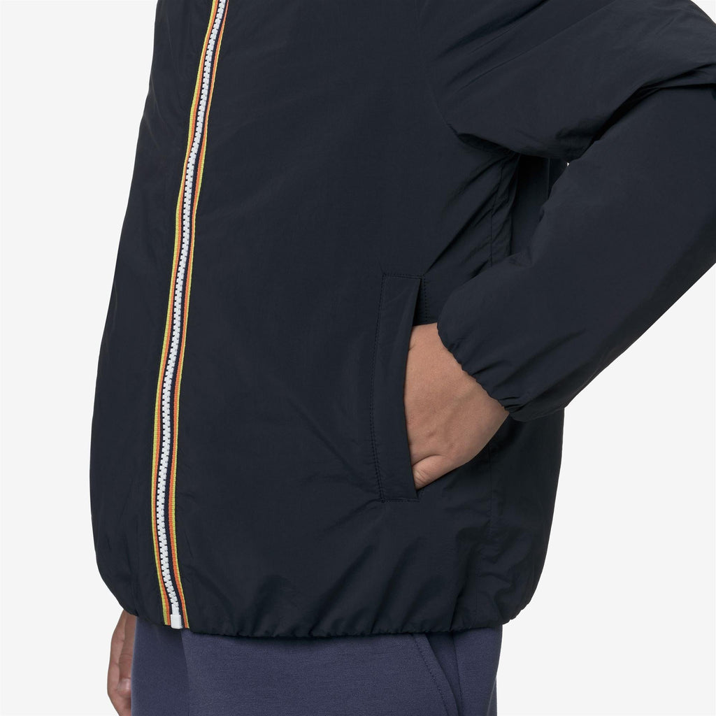 K-WAY P. JACK PLAIN WARM