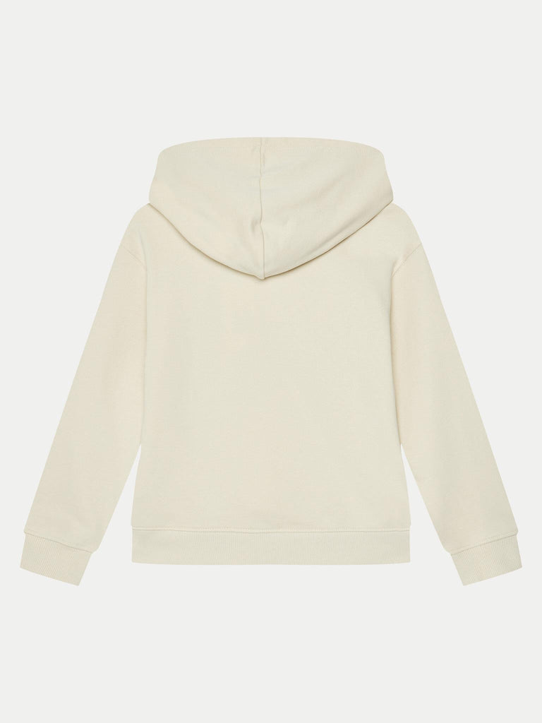 CALVIN KLEIN JEANS LARGE SHIFTED CK HOODIE