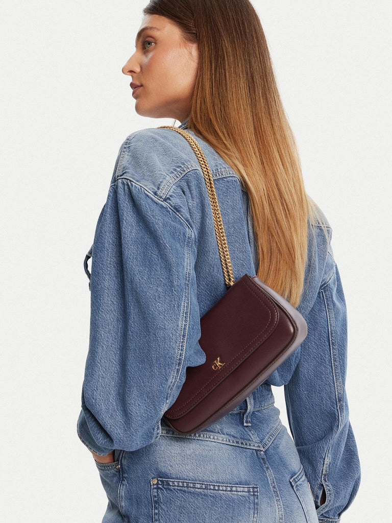 CALVIN KLEIN JEANS CK CONVERTIBLE CHAIN SMALL BAG